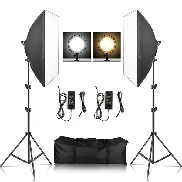 Softbox Light Photography Kit Photo 2M