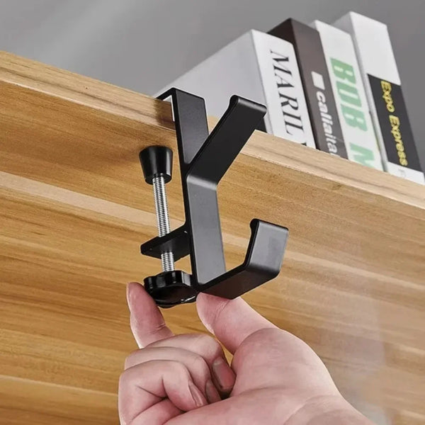 Table Side Multifunctional Storage Rack Headphone Holder