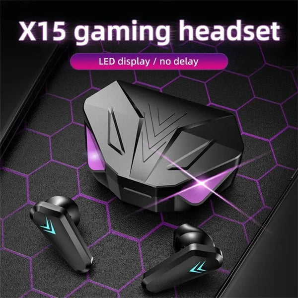 New TWS Gaming Earbuds Wireless
