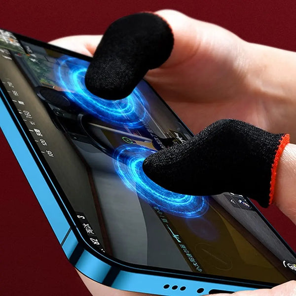 Gaming Finger Sleeve Breathable Fingertips