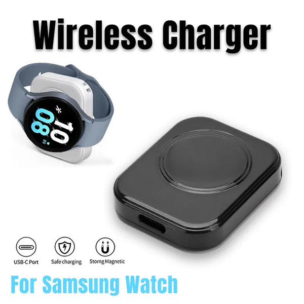 Magnetic Type C Watch Wireless Charger