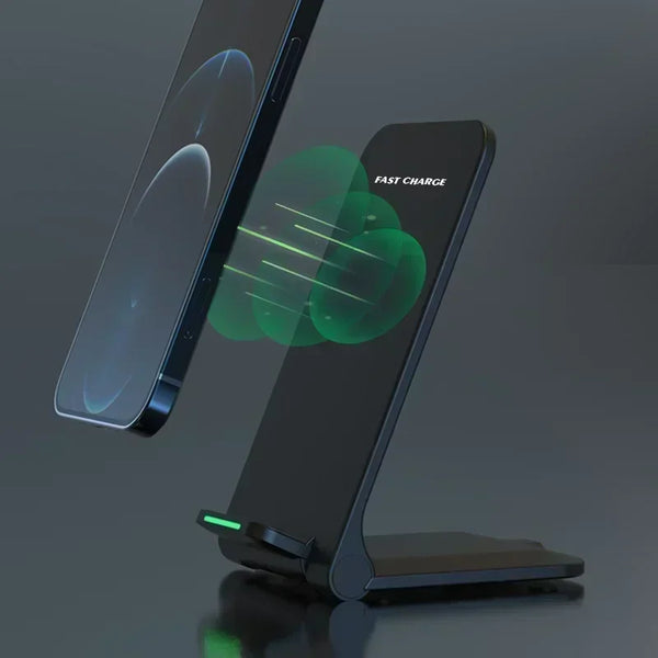 Foldable Fast Charging Station Wireless Charger