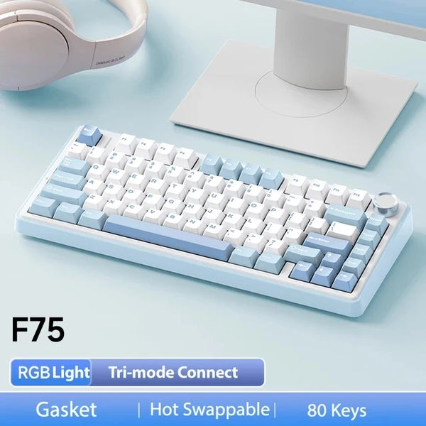 Wireless/Bluetooth/Wired Gaming Mechanical Keyboard RGB