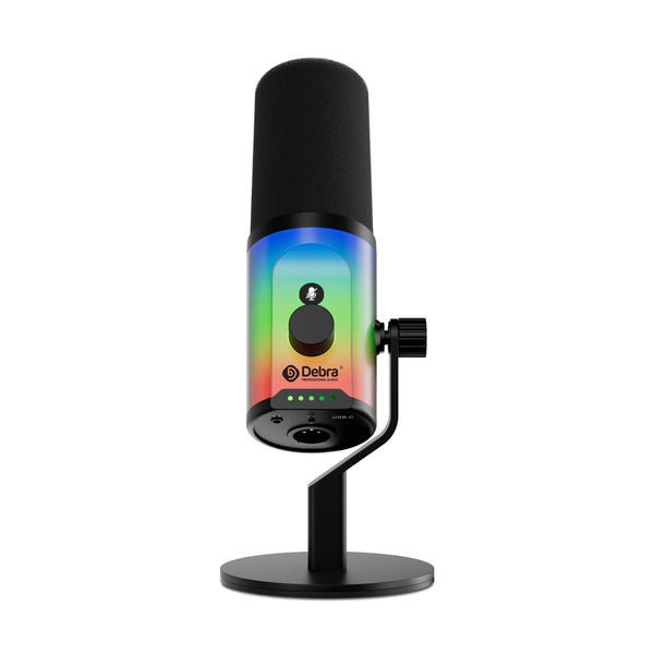 Debra DLB-77 USB/XLR Dual Mode Desktop Microphone